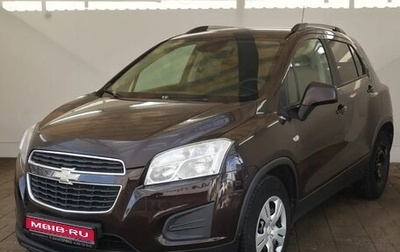 Chevrolet Tracker III, 2015 год, 970 000 рублей, 1 фотография