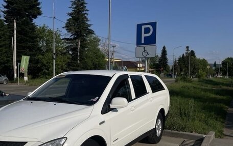 SsangYong Actyon Sports II, 2008 год, 700 000 рублей, 3 фотография