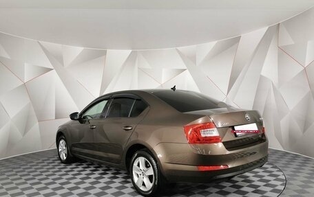 Skoda Octavia, 2017 год, 1 575 000 рублей, 4 фотография