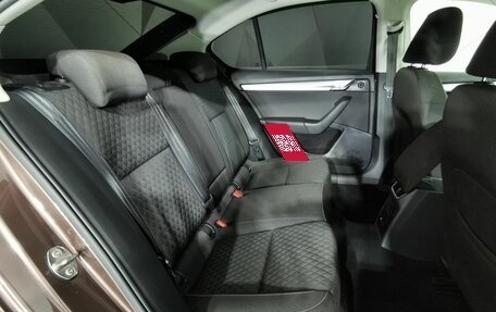 Skoda Octavia, 2017 год, 1 575 000 рублей, 12 фотография