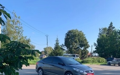 Hyundai Solaris II рестайлинг, 2013 год, 870 000 рублей, 1 фотография