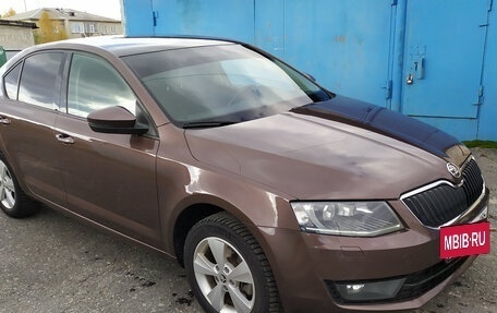 Skoda Octavia, 2014 год, 1 350 000 рублей, 2 фотография