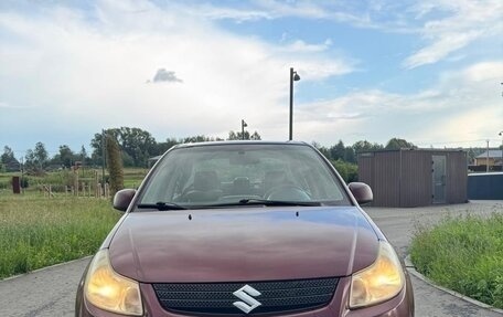Suzuki SX4 II рестайлинг, 2008 год, 450 000 рублей, 5 фотография