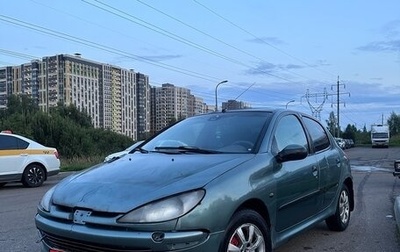 Peugeot 206, 1999 год, 110 000 рублей, 1 фотография
