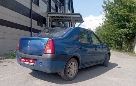 Renault Logan I, 2006 год, 250 000 рублей, 3 фотография