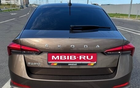 Skoda Rapid II, 2022 год, 1 750 000 рублей, 3 фотография