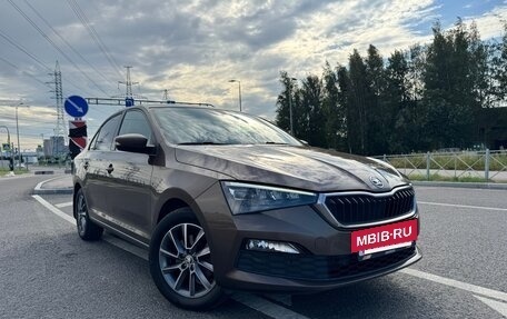Skoda Rapid II, 2022 год, 1 750 000 рублей, 5 фотография