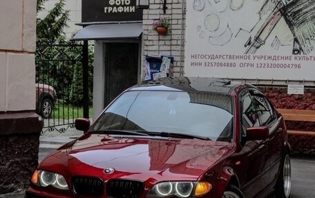 BMW 3 серия, 2002 год, 650 000 рублей, 5 фотография
