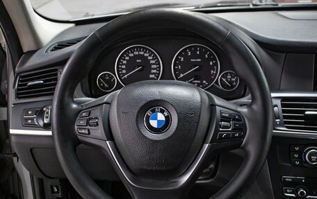 BMW X3, 2014 год, 1 649 000 рублей, 15 фотография