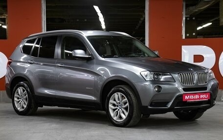 BMW X3, 2014 год, 1 649 000 рублей, 3 фотография
