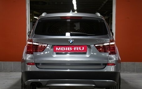 BMW X3, 2014 год, 1 649 000 рублей, 6 фотография