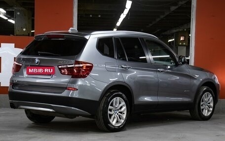 BMW X3, 2014 год, 1 649 000 рублей, 5 фотография