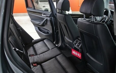 BMW X3, 2014 год, 1 649 000 рублей, 10 фотография