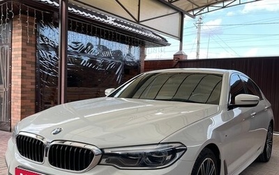 BMW 5 серия, 2018 год, 4 800 000 рублей, 1 фотография