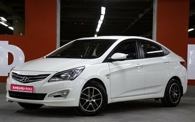 Hyundai Solaris II рестайлинг, 2015 год, 698 000 рублей, 1 фотография