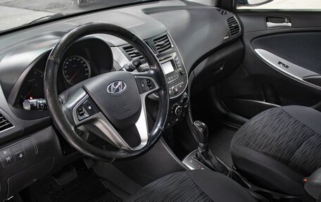 Hyundai Solaris II рестайлинг, 2015 год, 698 000 рублей, 15 фотография