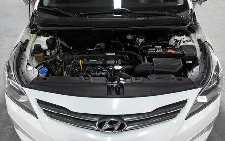 Hyundai Solaris II рестайлинг, 2015 год, 698 000 рублей, 9 фотография