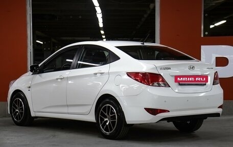 Hyundai Solaris II рестайлинг, 2015 год, 698 000 рублей, 7 фотография