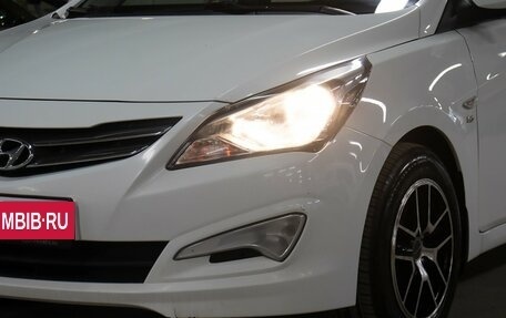 Hyundai Solaris II рестайлинг, 2015 год, 698 000 рублей, 18 фотография
