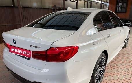 BMW 5 серия, 2018 год, 4 800 000 рублей, 6 фотография