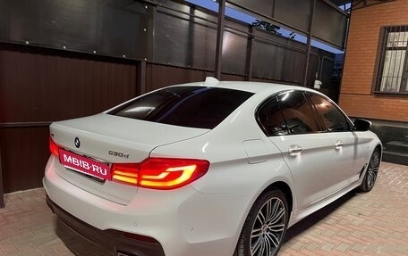 BMW 5 серия, 2018 год, 4 800 000 рублей, 8 фотография