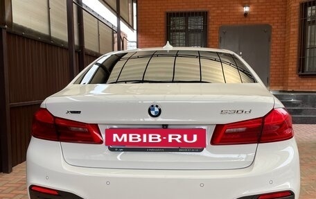 BMW 5 серия, 2018 год, 4 800 000 рублей, 10 фотография
