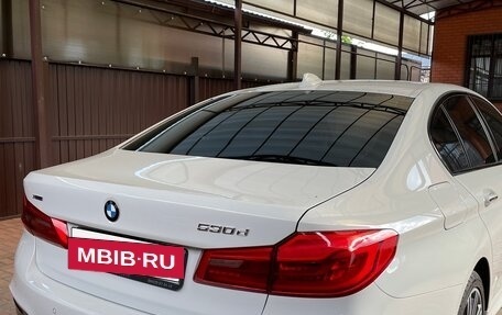 BMW 5 серия, 2018 год, 4 800 000 рублей, 5 фотография