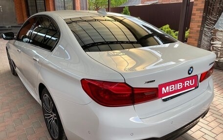 BMW 5 серия, 2018 год, 4 800 000 рублей, 7 фотография