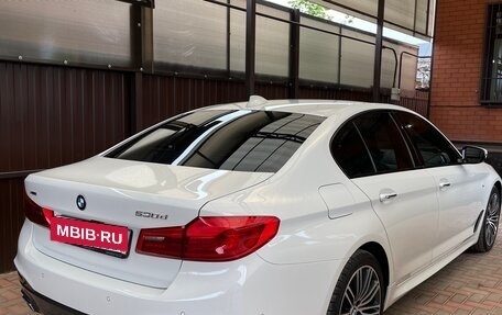 BMW 5 серия, 2018 год, 4 800 000 рублей, 11 фотография
