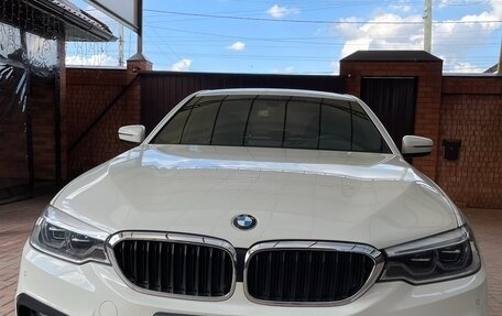 BMW 5 серия, 2018 год, 4 800 000 рублей, 4 фотография