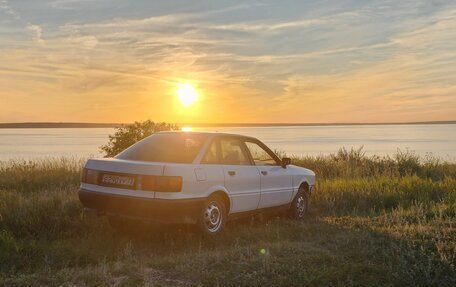 Audi 80, 1989 год, 110 000 рублей, 2 фотография