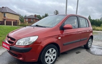 Hyundai Getz I рестайлинг, 2006 год, 440 000 рублей, 1 фотография