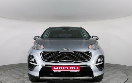 KIA Sportage IV рестайлинг, 2018 год, 2 369 000 рублей, 2 фотография