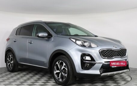 KIA Sportage IV рестайлинг, 2018 год, 2 369 000 рублей, 3 фотография