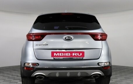 KIA Sportage IV рестайлинг, 2018 год, 2 369 000 рублей, 6 фотография