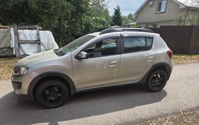 Renault Sandero II рестайлинг, 2018 год, 1 050 000 рублей, 1 фотография