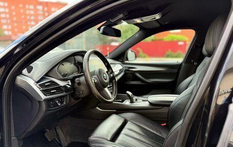 BMW X6, 2018 год, 3 800 000 рублей, 26 фотография