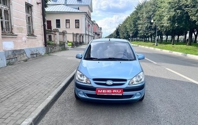 Hyundai Getz I рестайлинг, 2006 год, 740 000 рублей, 1 фотография