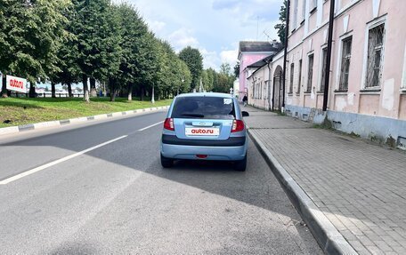 Hyundai Getz I рестайлинг, 2006 год, 740 000 рублей, 4 фотография