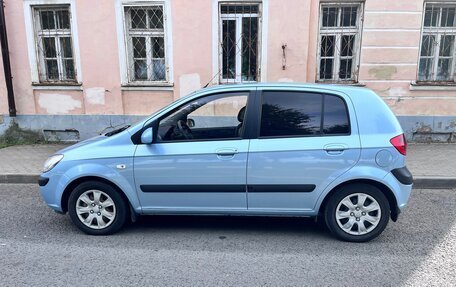 Hyundai Getz I рестайлинг, 2006 год, 740 000 рублей, 3 фотография
