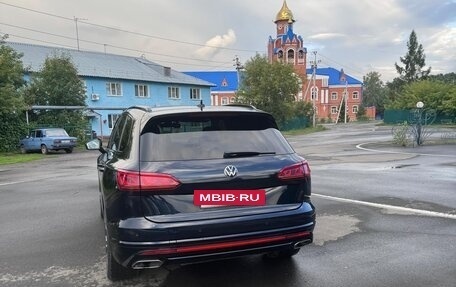 Volkswagen Touareg III, 2019 год, 5 850 000 рублей, 5 фотография