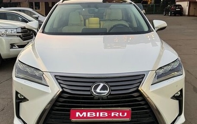 Lexus RX IV рестайлинг, 2016 год, 4 900 000 рублей, 1 фотография