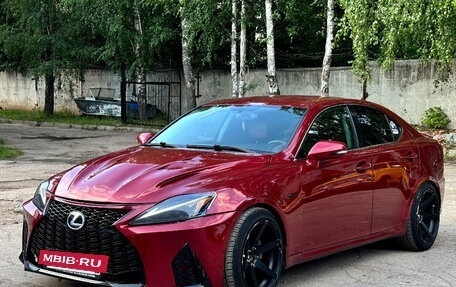 Lexus IS II рестайлинг 2, 2007 год, 1 299 999 рублей, 2 фотография