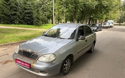 Chevrolet Lanos I, 2006 год, 87 000 рублей, 1 фотография