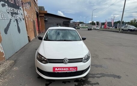 Volkswagen Polo VI (EU Market), 2012 год, 750 000 рублей, 6 фотография