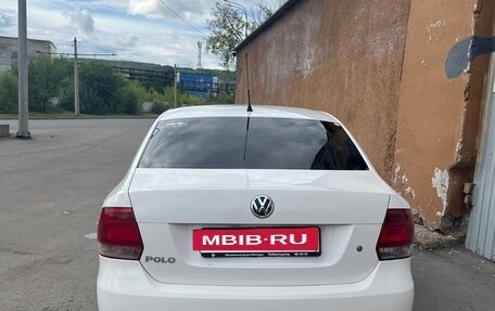 Volkswagen Polo VI (EU Market), 2012 год, 750 000 рублей, 9 фотография