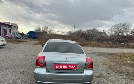 Toyota Avensis III рестайлинг, 2008 год, 1 000 000 рублей, 3 фотография