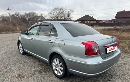 Toyota Avensis III рестайлинг, 2008 год, 1 000 000 рублей, 2 фотография