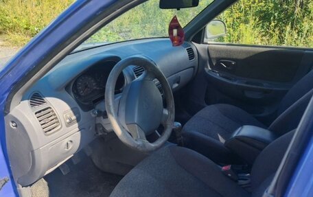 Hyundai Accent II, 2004 год, 370 000 рублей, 4 фотография