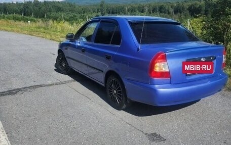 Hyundai Accent II, 2004 год, 370 000 рублей, 7 фотография